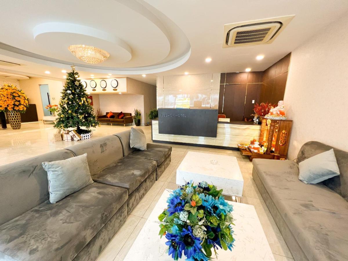 Legacy Hotel Ντα Νανγκ Εξωτερικό φωτογραφία