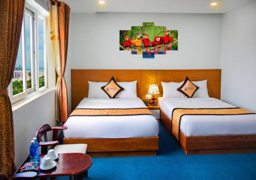 Legacy Hotel Ντα Νανγκ Εξωτερικό φωτογραφία